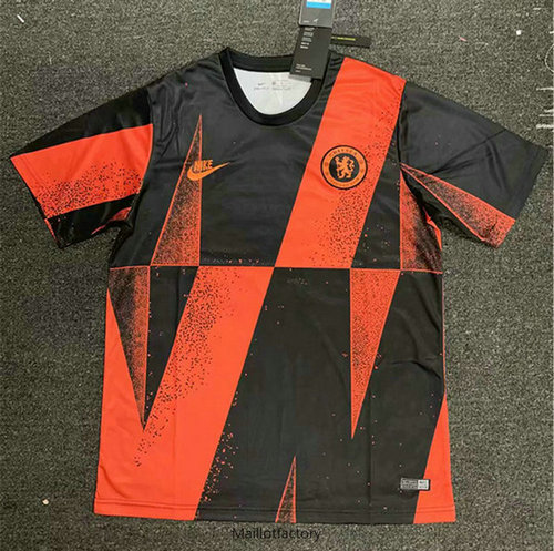 Achetez Maillot du Chelsea FC Entraînement Orange/ 2019/20 Noir