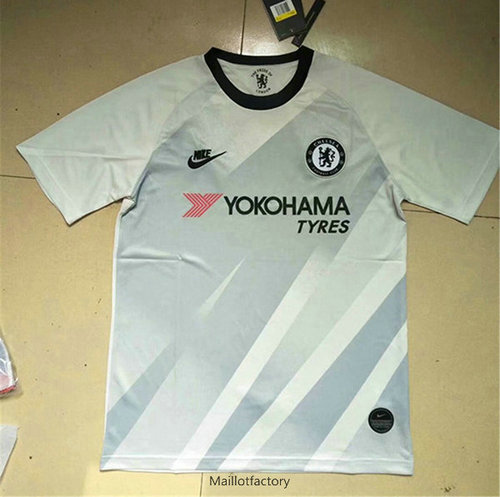 Prix Maillot du Chelsea FC Entraînement 2019/20 Blanc