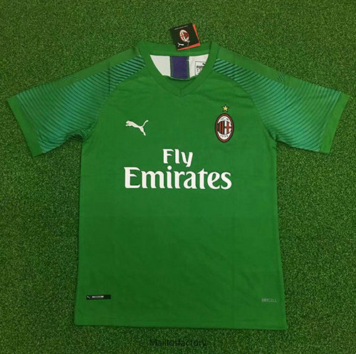 Flocage Maillot du AC Milan 2019/20 Gardien De But Vert