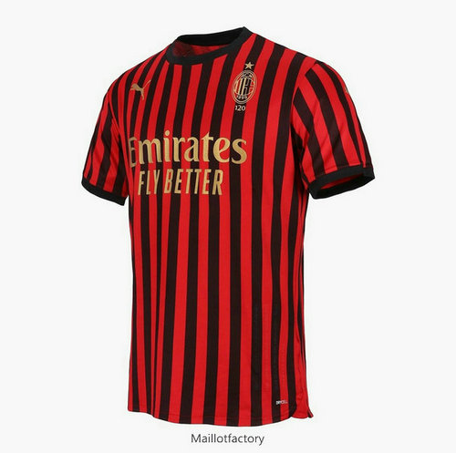 Achetez Maillot du AC Milan 120e anniversaire 2019/20