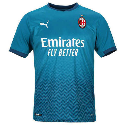 Soldes Maillot du AC Milan 2020/21 Exterieur