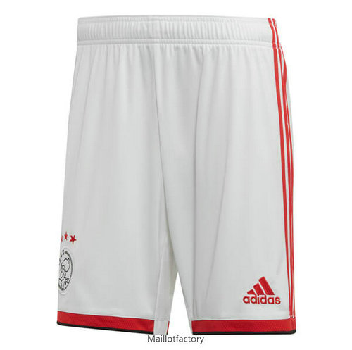 Flocage Maillot du Ajax Short 2019/20 Domicile