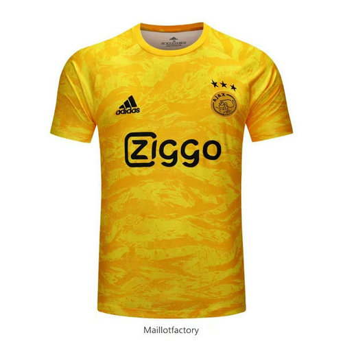 Achetés Maillot du Ajax Gardien De But 2019/20 Jaune