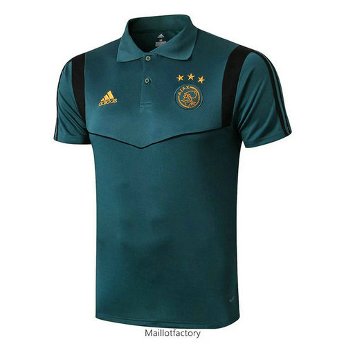 Flocage Maillot du Ajax POLO 2019/20 Bleu