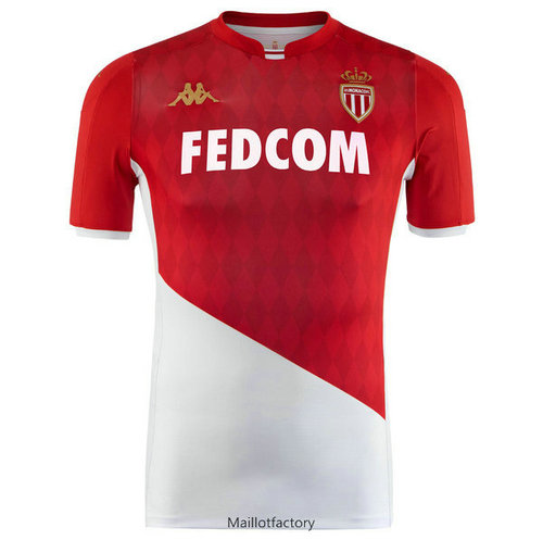 Flocage Maillot du AS Monaco 2019/20 Domicile