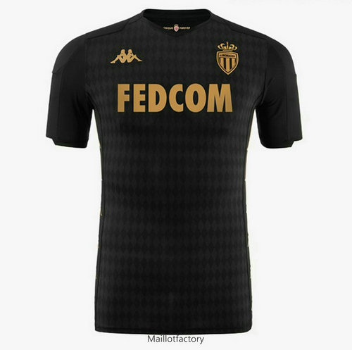 Achetez Maillot du AS Monaco 2019/20 Exterieur Noir