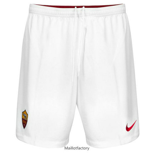 Soldes Maillot du AS Rome Short 2019/20 Domicile