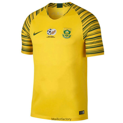 Soldes Maillot du South Africa 2019/20 Jaune