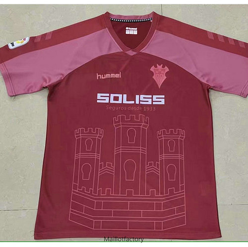 Achetés Maillot du Albacete 2019/20 Rouge