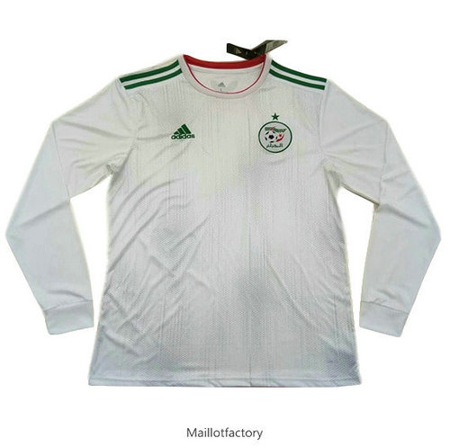 Achetez Maillot du Algérie Manche Longue 2019/20 Blanc