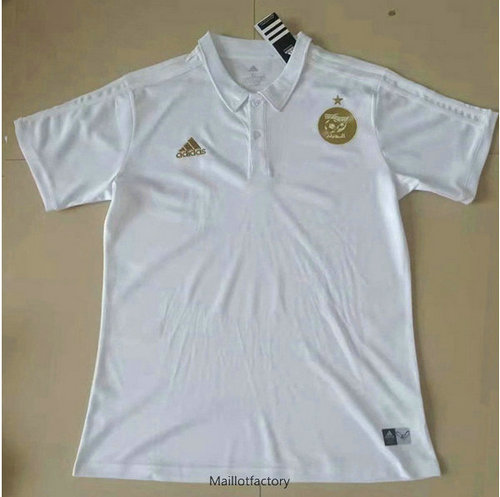 Achat Maillot du Algérie 2019/20 Blanc Entraînement