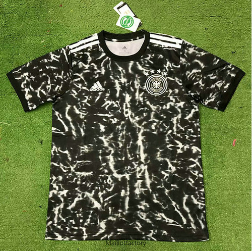 Achetez Maillot du Allemagne 2019/20 Noir