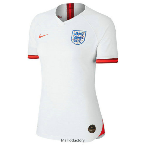 Achetés Maillot du Angleterre Femme 2019/20 Domicile Blanc