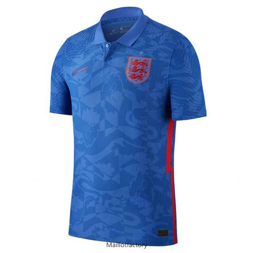 Prix Maillot du Angleterre 2020/21 Exterieur Bleu EURO