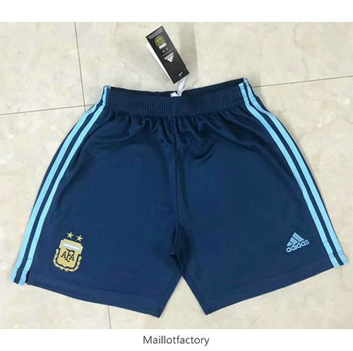 Nouveaux Maillot du Argentine 2020/21 Bleu Short