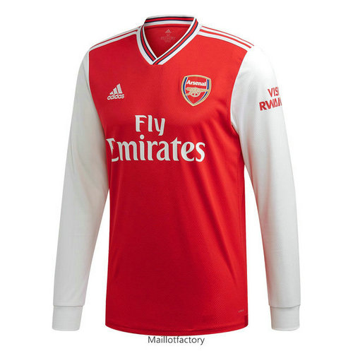 Achetés Maillot du Arsenal 2019/20 Domicile Manche Longue