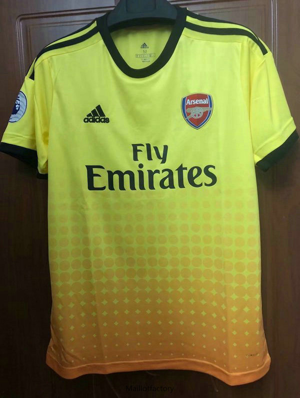 Prix Maillot du Arsenal 2019/20 Exterieur Jaune