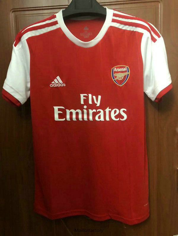 Vente Maillot du Arsenal 2019/20 Domicile Rouge