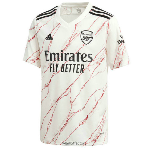 Nouveaux Maillot du Arsenal 2020/21 Exterieur