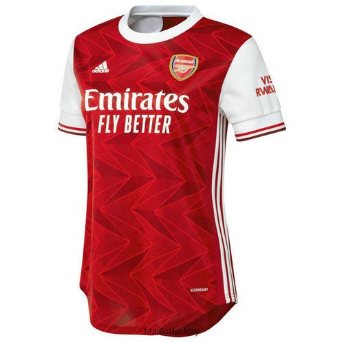 Flocage Maillot du Arsenal Femme 2020/21 Domicile