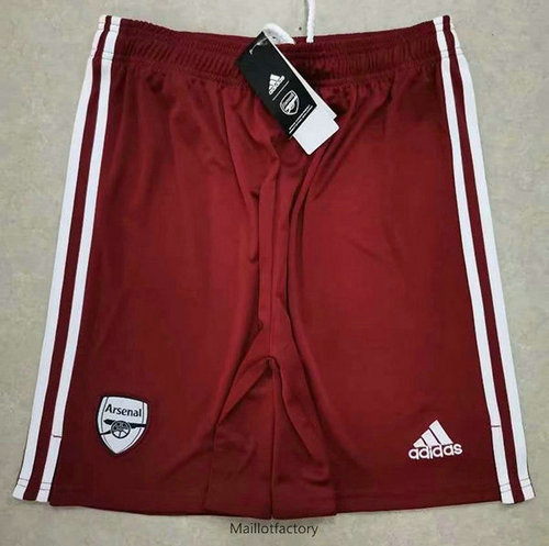 Nouveaux Maillot du Arsenal Short 2020/21 Exterieur