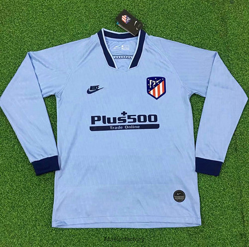 Pas cher Maillot du Atletico Madrid 2019/20 Third Manche Longue