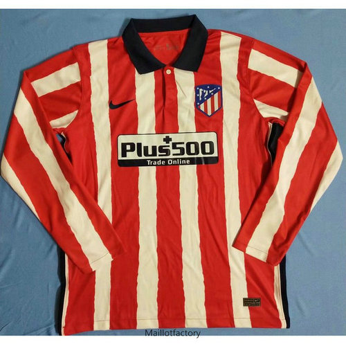 Achetés Maillot du Atletico Madrid 2020/21 Domicile Manche Longue