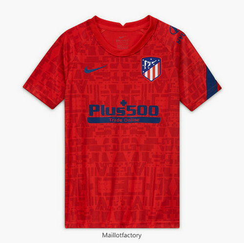 Pas cher Maillot du Atletico Madrid Pre Match 2020/21 Rouge