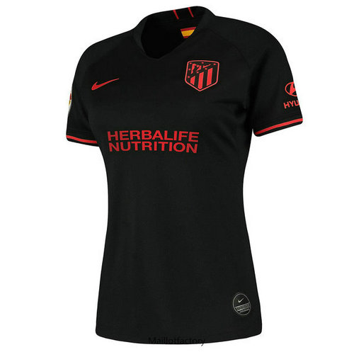 Achetez Maillot du Atletico Madrid Femme 2019/20 Exterieur