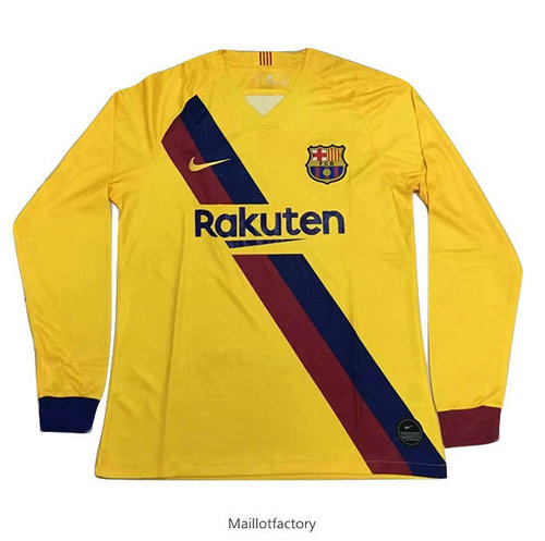 Achetés Maillot du Barcelone 2019/20 Exterieur Manche Longue