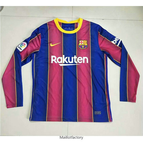 Prix Maillot du Barcelone 2020/21 Domicile Manche Longue