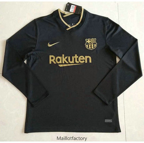 Vente Maillot du Barcelone 2020/21 Exterieur Manche Longue