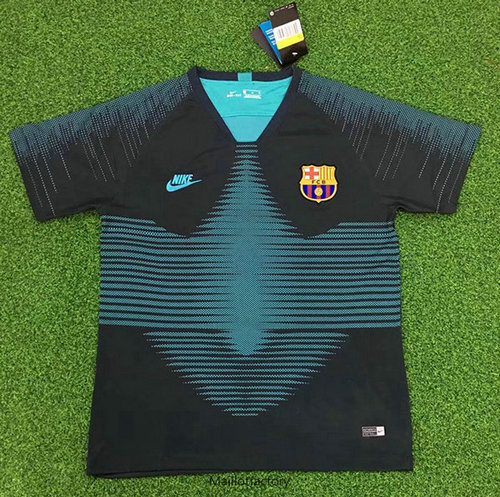 Achetés Maillot du Barcelone Entraînement 2019/20 Bleu Marine