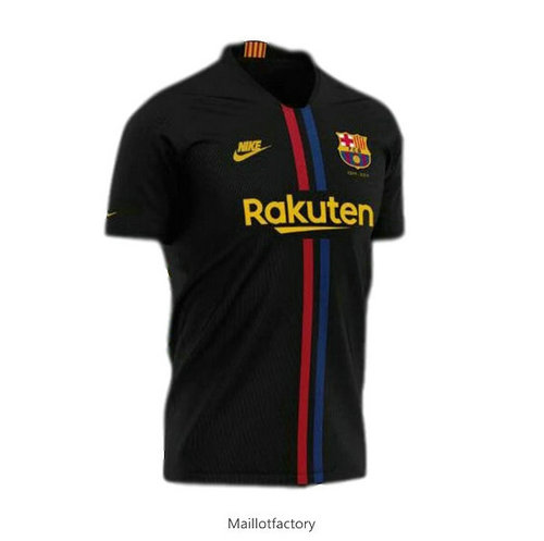 Nouveaux Maillot du Barcelone 2019/20 Third 120eme anniversaire concept edition Noir