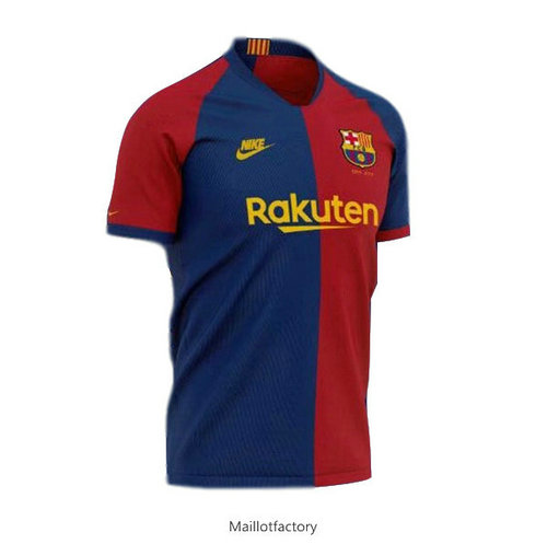 Pas cher Maillot du Barcelone concept edition 2019/20 Bleu/Rouge