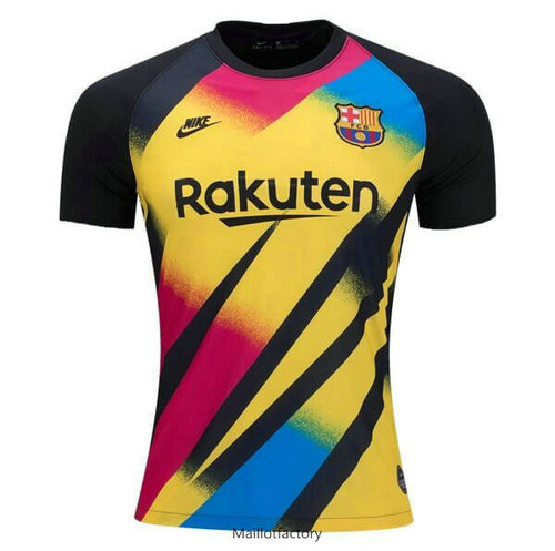 Prix Maillot du Barcelone 2019/20 Gardien De But Noir