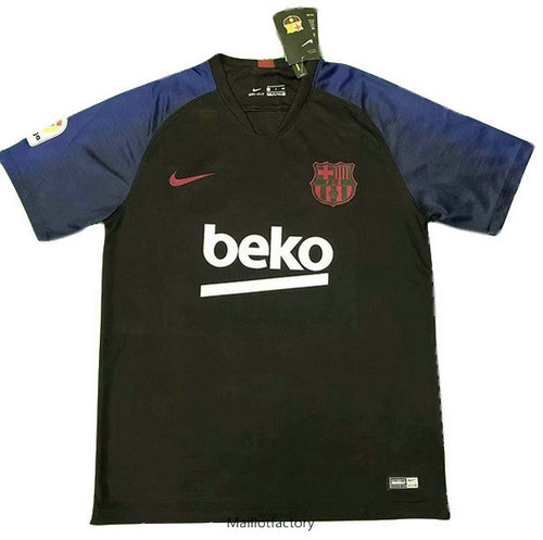 Vente Maillot du Barcelone Entraînement 2019/20 Noir/Bleu