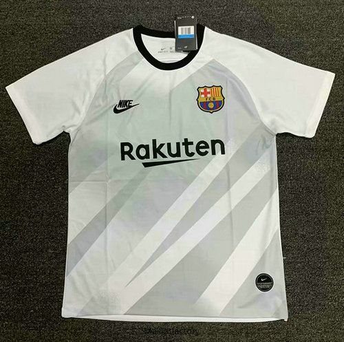 Soldes Maillot du Barcelone 2019/20 Gardien De But Gris