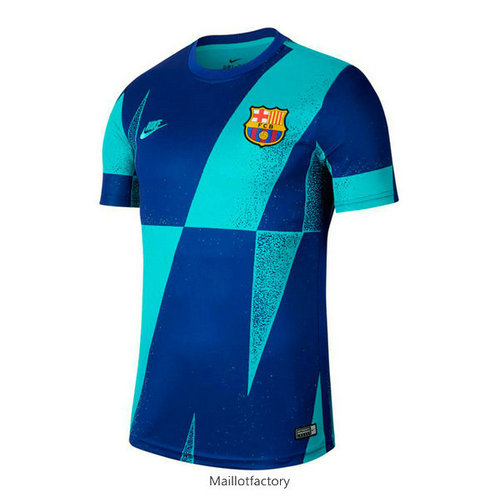 Nouveaux Maillot du Barcelone Entraînement 2019/20 Bleu