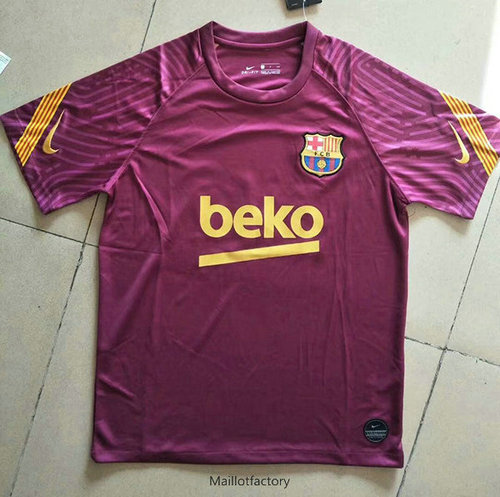 Pas cher Maillot du Barcelone 2019/20 Rouge