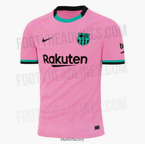 Flocage Maillot du Barcelone 2020/21 Third