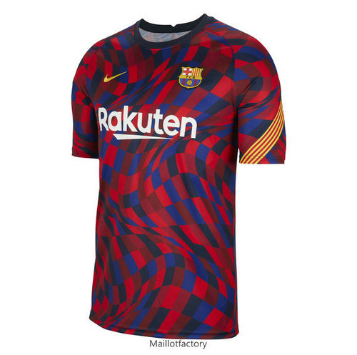 Vente Maillot du Barcelone Pre-Match 2020/21