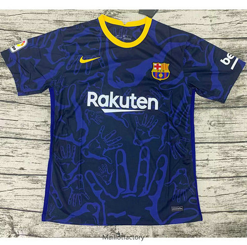 Achat Maillot du Barcelone Entraînement 2020/21 Bleu