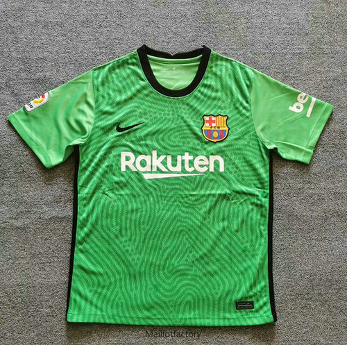 Achetés Maillot du Barcelone Pre Match 2020/21 Vert