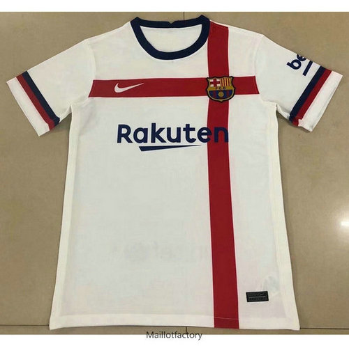 Prix Maillot du Barcelone 2020/21 Blanc/Rouge classic