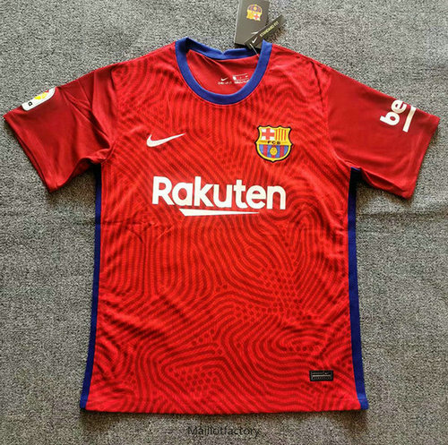 Vente Maillot du Barcelone Entraînement 2020/21 Rouge