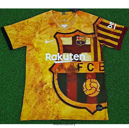 Soldes Maillot du Barce 2020/21 Jaune