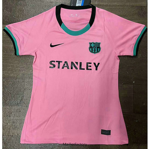 Achetez Maillot du Barcelone Femme 2020/21 Third Rose