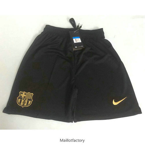 Soldes Maillot du Barcelone 2019/20 Noir Short