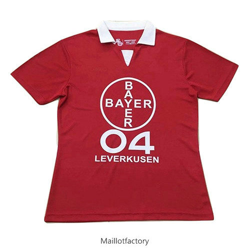 Nouveaux Maillot du Bayer leverkusen 2019/20 Rouge